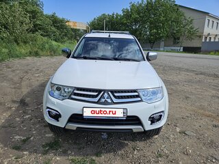 2014 Mitsubishi Pajero Sport II Рестайлинг, белый, 2500000 рублей, вид 3