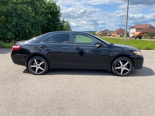 2010 Toyota Camry VI (XV40) Рестайлинг, чёрный, 945000 рублей, вид 2