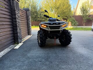2025 BRP Can-Am Outlander MAX 1000R, чёрный, 2150000 рублей, вид 1