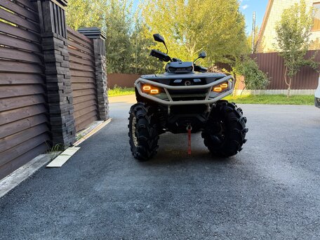 2025 BRP Can-Am Outlander MAX 1000R, чёрный, 2150000 рублей, вид 1