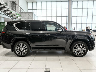 2023 Lexus LX 600 IV, чёрный, 14050000 рублей, вид 4
