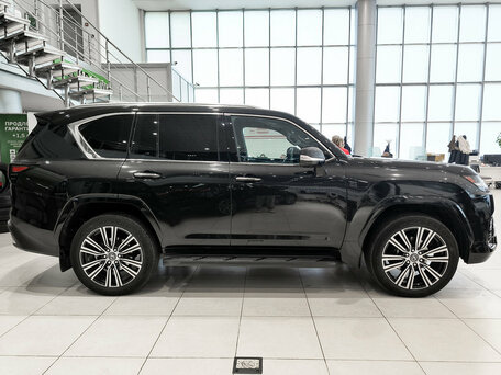 2023 Lexus LX 600 IV, чёрный, 13550000 рублей, вид 5