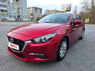 2017 Mazda 3 III (BM), красный, 1800000 рублей, вид 3