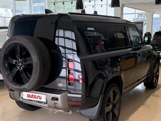 2021 Land Rover Defender 110 II, чёрный, 9500000 рублей, вид 5