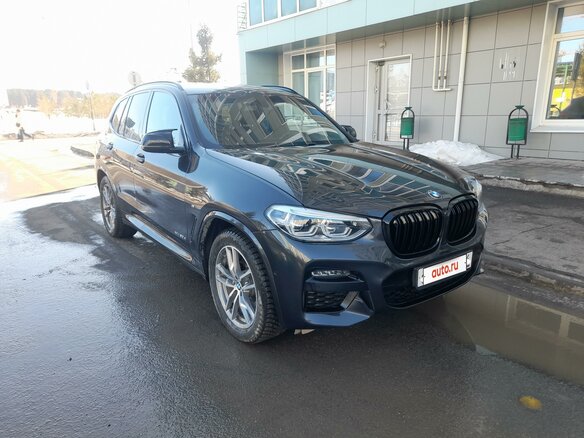 2018 BMW X3 20d xDrive III (G01), серый, 3250000 рублей - вид 15