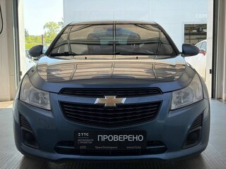 2013 Chevrolet Cruze I Рестайлинг, синий, 580000 рублей, вид 2