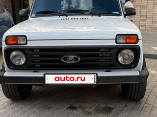 2023 Lada (ВАЗ) Niva Legend Euro-2 I, белый, 900000 рублей, вид 3