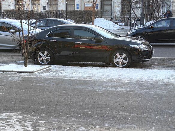 2011 Honda Accord VIII, чёрный, 1500000 рублей - вид 17