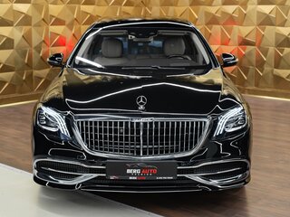 2018 Mercedes-Benz Maybach S-Класс 650 Pullman I (X222) Рестайлинг, чёрный, 42000000 рублей, вид 3