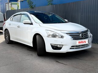 2014 Nissan Teana III (L33), белый, 1420000 рублей, вид 3