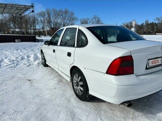 2001 Opel Vectra B Рестайлинг, белый, 360000 рублей, вид 2