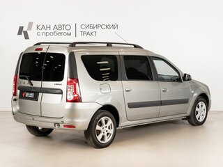 2020 Lada (ВАЗ) Largus I, серый, 615000 рублей, вид 3