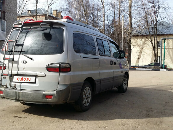 2007 Hyundai Starex I Рестайлинг 2, серый - вид 3