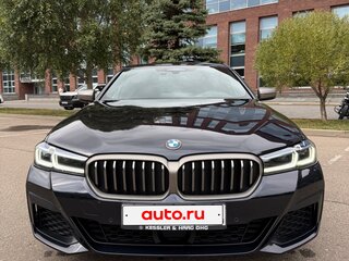 2021 BMW 5 серии 540d xDrive VII (G30/G31/G38) Рестайлинг, чёрный, 8700000 рублей, вид 4