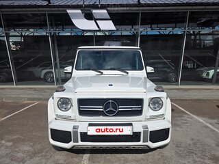 2016 Mercedes-Benz G-Класс 350 d II (W463) Рестайлинг 4, белый, 6050000 рублей, вид 2