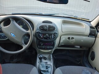 2010 Lada (ВАЗ) Kalina I, чёрный, 250000 рублей, вид 3