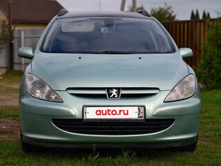 2003 Peugeot 307 I, зелёный, 450000 рублей, вид 2