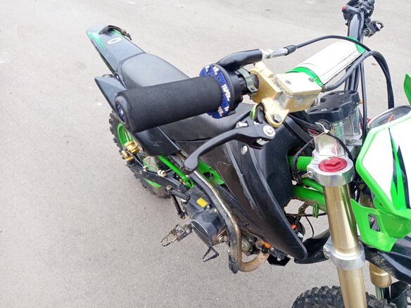 2016 Fighter Cross, зелёный, 55000 рублей