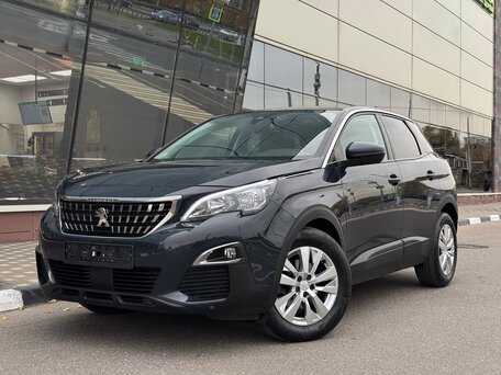 2020 Peugeot 3008 II, серый, 1849000 рублей, вид 1