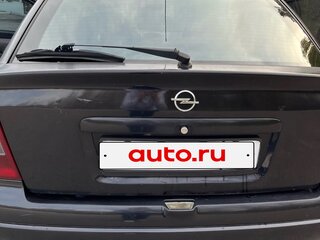 2002 Opel Astra G, чёрный, 265000 рублей, вид 4