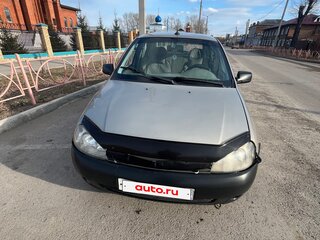 2006 Lada (ВАЗ) Kalina I, бежевый, 230000 рублей, вид 1