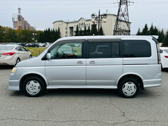 2003 Honda Stepwgn Spada II Рестайлинг, серый, 849000 рублей - вид 9