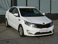 2012 Kia Rio 4-speed III, белый, 837000 рублей - вид 6
