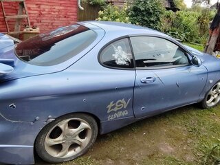 1998 Hyundai Coupe I (RD), фиолетовый, 500000 рублей, вид 4