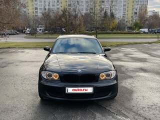 2008 BMW 1 серии 116i I (E81/E82/E87/E88) Рестайлинг, чёрный, 635000 рублей, вид 3