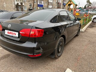 2013 Volkswagen Jetta VI, чёрный, 980000 рублей, вид 3