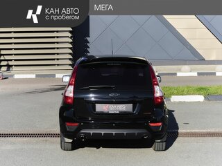 2017 Lada (ВАЗ) Kalina Sport II, чёрный, 720000 рублей, вид 4