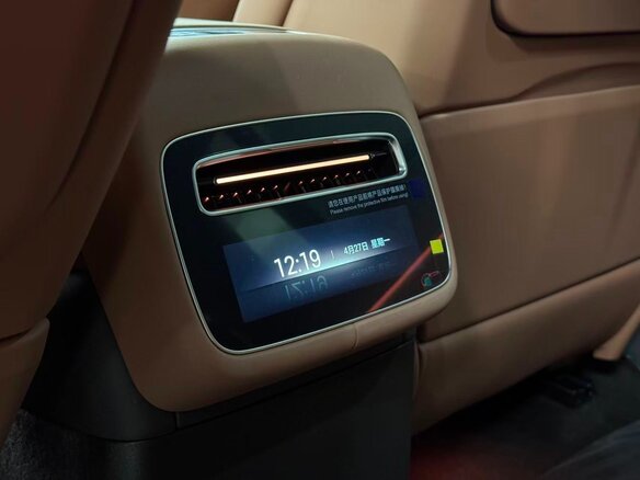 2025 Denza N9 46.9 kWh, фиолетовый - вид 15
