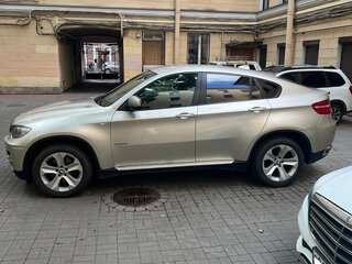 2009 BMW X6 35i 6-speed I (E71), серый, 1485000 рублей, вид 4
