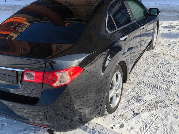 2011 Honda Accord VIII, чёрный, 1500000 рублей - вид 9