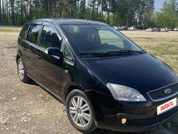 2005 Ford C-MAX I, чёрный, 390000 рублей - вид 1
