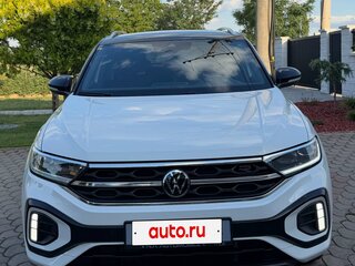 2022 Volkswagen T-Roc I Рестайлинг, белый, 1200000 рублей, вид 3