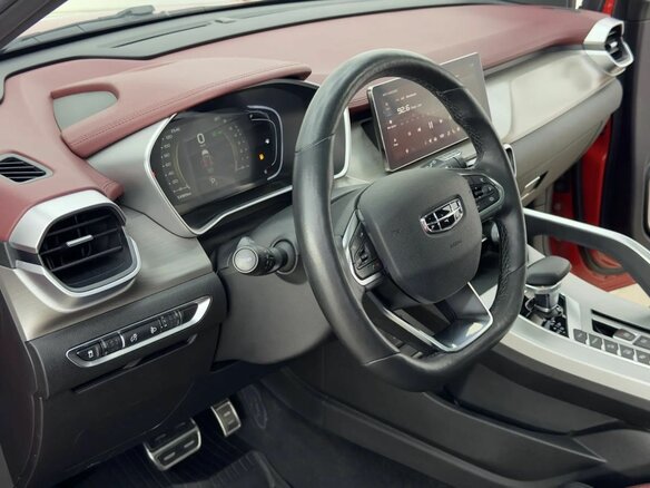 2022 Geely Coolray I, красный, 1700000 рублей - вид 31