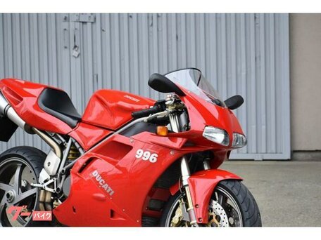 2000 Ducati 996, красный, 1060000 рублей, вид 2