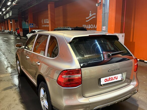 2007 Porsche Cayenne I Рестайлинг (957), бежевый, 1700000 рублей - вид 5