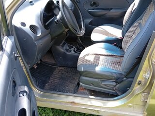 2008 Daewoo Matiz I Рестайлинг, бежевый, 100000 рублей, вид 5