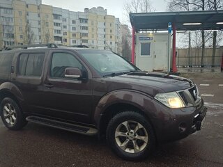 2013 Nissan Pathfinder III Рестайлинг, серый, 1500000 рублей, вид 4