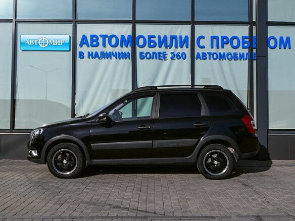 2024 Lada (ВАЗ) Granta Cross I Рестайлинг, чёрный, 937000 рублей - вид 1