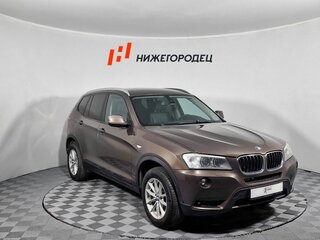 2012 BMW X3 28i xDrive II (F25), чёрный, 1720000 рублей, вид 3