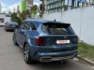 2021 Kia Sorento IV, синий, 3090000 рублей, вид 4