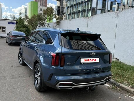 2021 Kia Sorento IV, синий, 2990000 рублей, вид 4