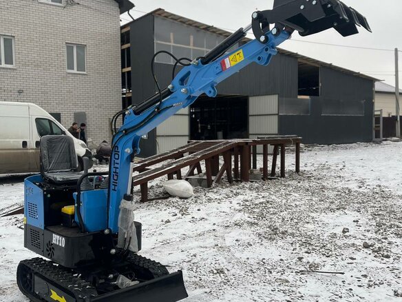2024 Hightop HT10, синий, 450000 рублей - вид 13