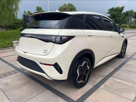 2023 BYD Dolphin 44.9 kWh I, белый, 1560000 рублей, вид 4