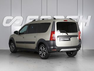2021 Lada (ВАЗ) Largus Cross I Рестайлинг, бежевый, 1230000 рублей, вид 2