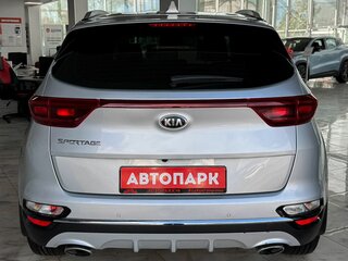 2021 Kia Sportage IV Рестайлинг, серый, 2839000 рублей, вид 5
