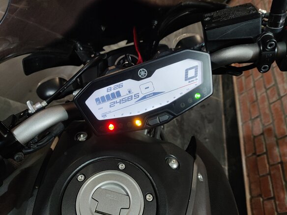 2016 Yamaha MT-07 (FZ-07), серый, 750000 рублей - вид 5